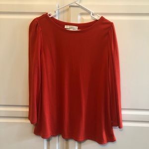 Plain 3/4 sleeve length shirt